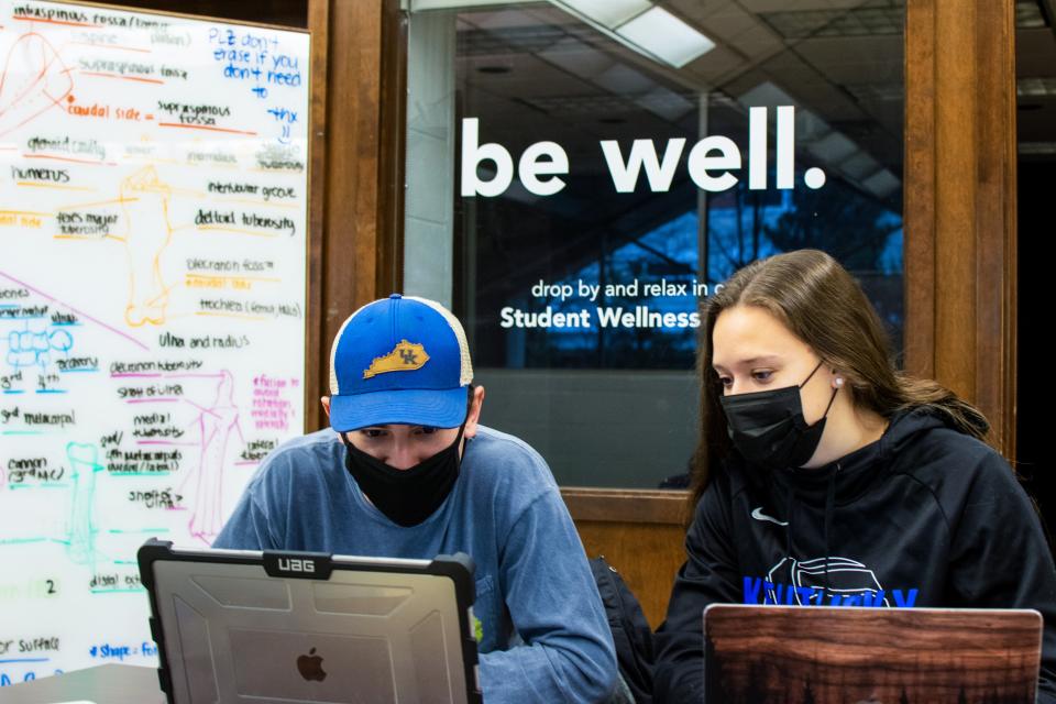 UK College of Agriculture, Food and Environment Wellness Room Open House Agricultural Science Center