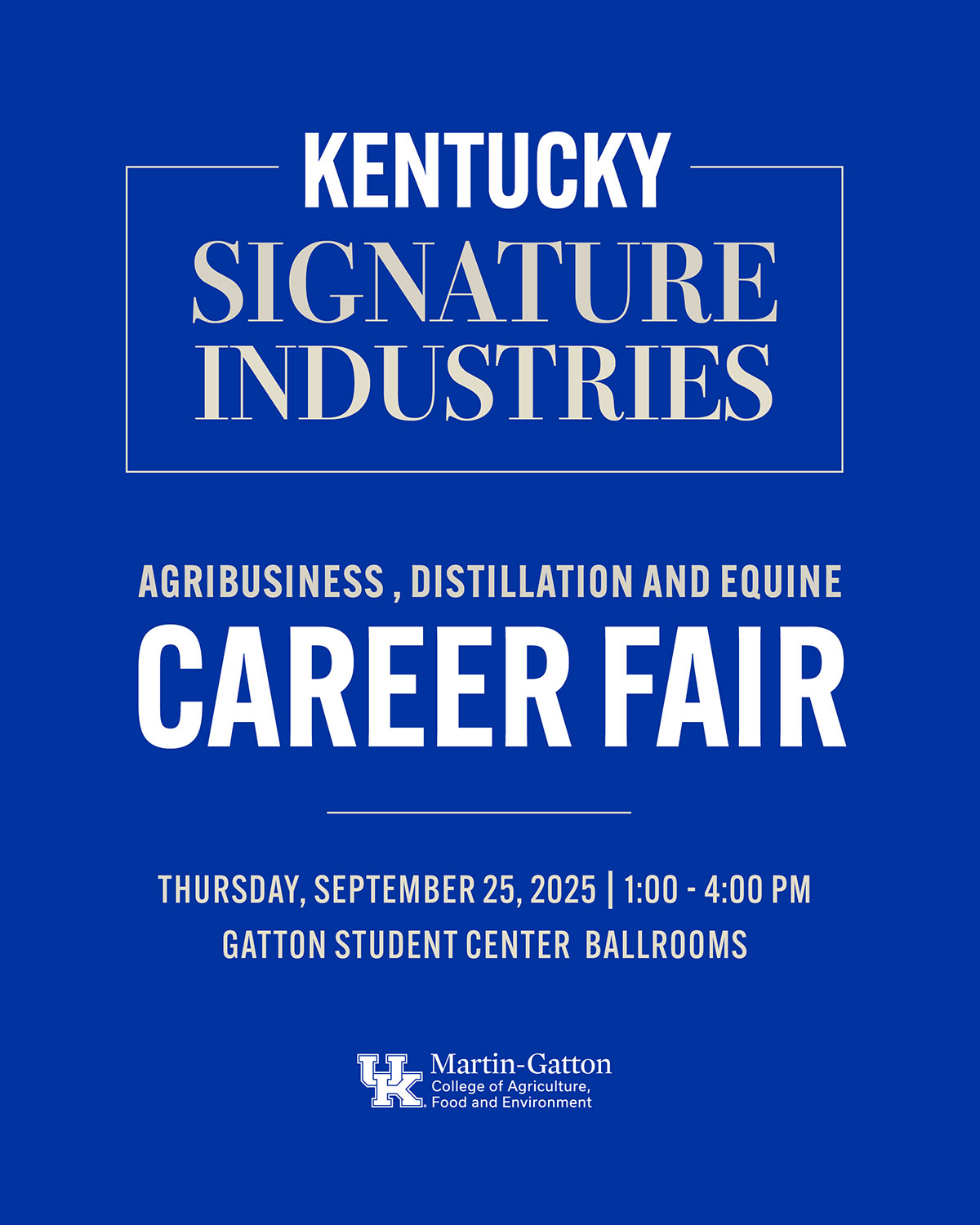 KY Signature Industries Fair